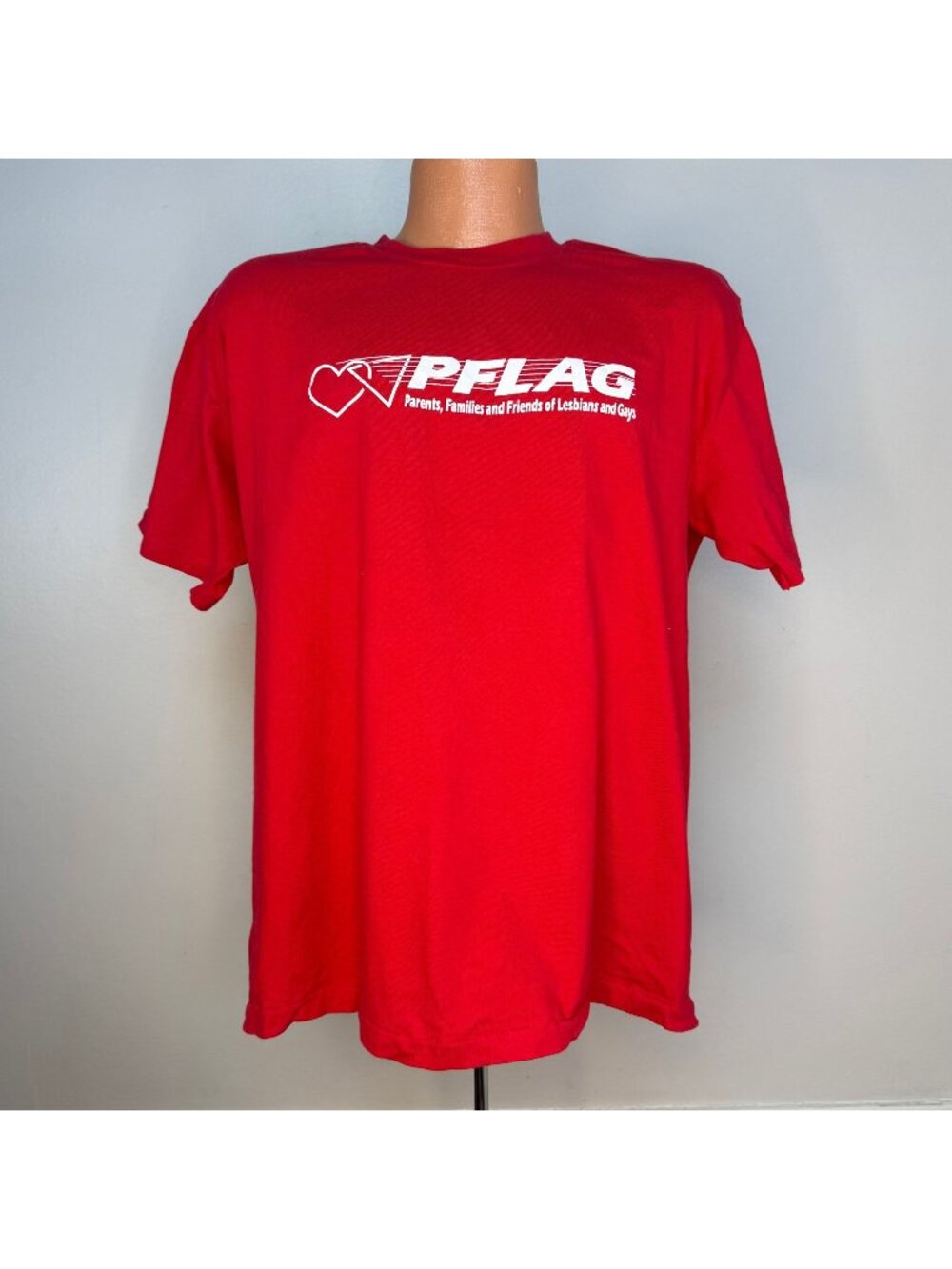 Vintage 1990s PFLAG T-Shirt, Parents Families & Friends of Lesbians & Gays Large